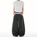 MADWITCH ASYMETRIC PANELED TROUSERS #CK6822
