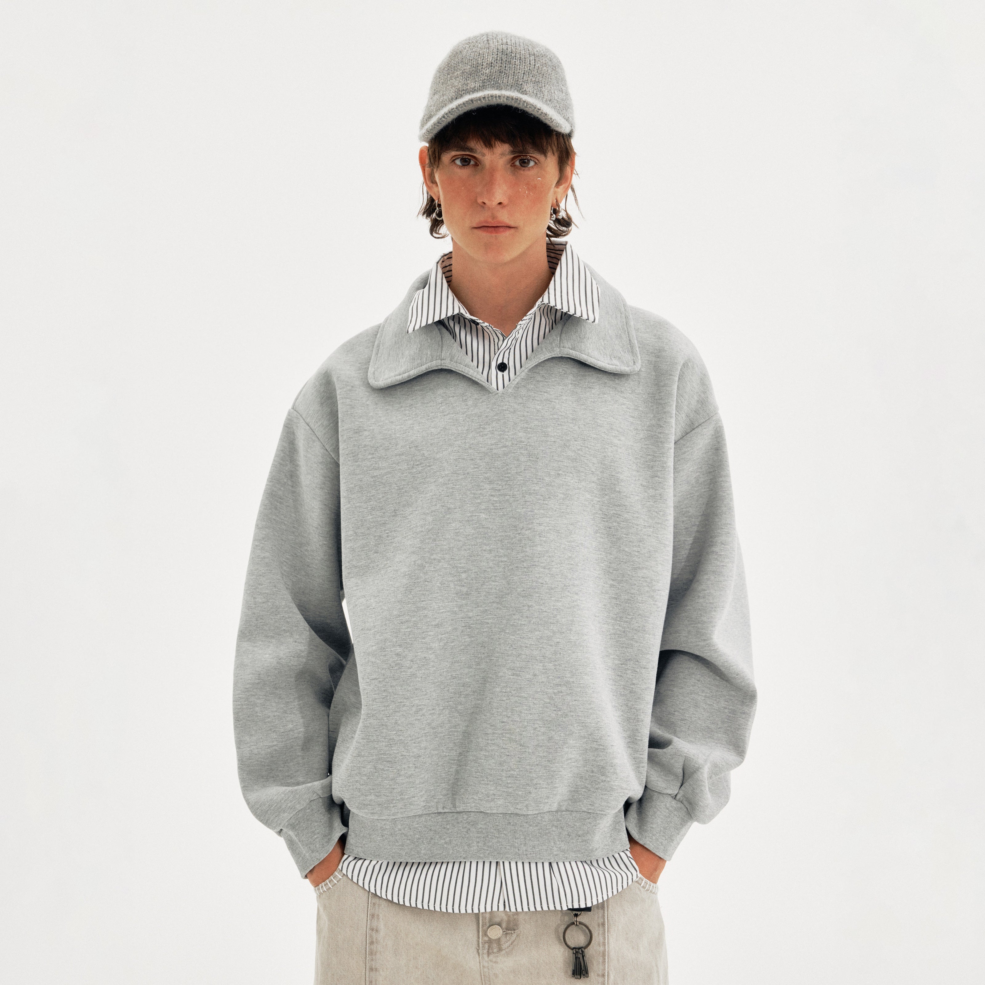 MADWITCH PATCH GRID HOODIE #AW25159