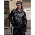 MADWITCH OILED COTTON UTILITY COAT #C282Q25
