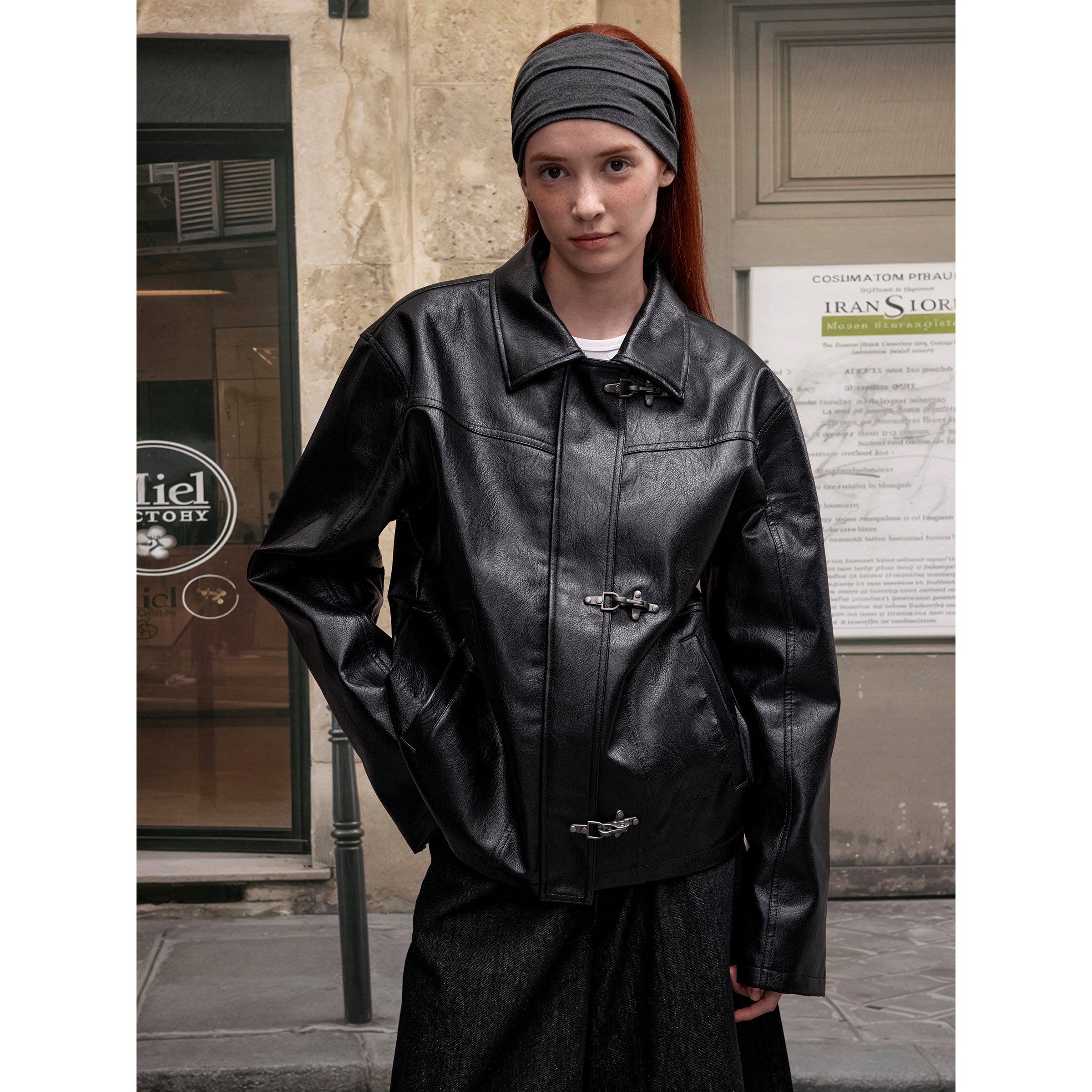 MADWITCH OILED COTTON UTILITY COAT #C282Q25