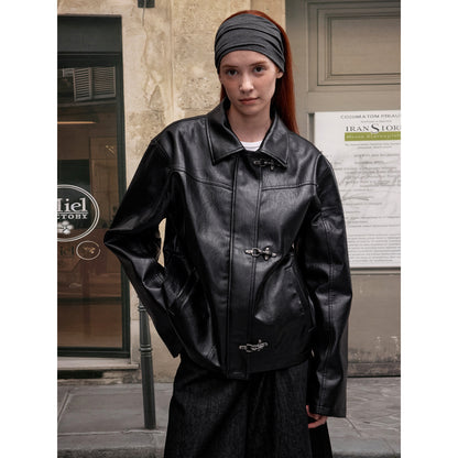MADWITCH OILED COTTON UTILITY COAT #C282Q25
