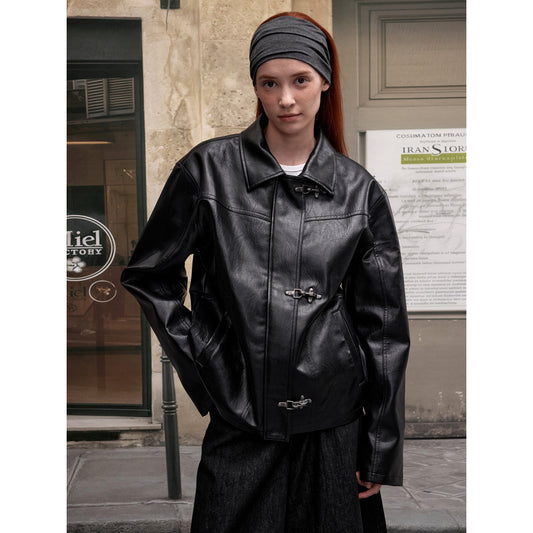 MADWITCH OILED COTTON UTILITY COAT #C282Q25