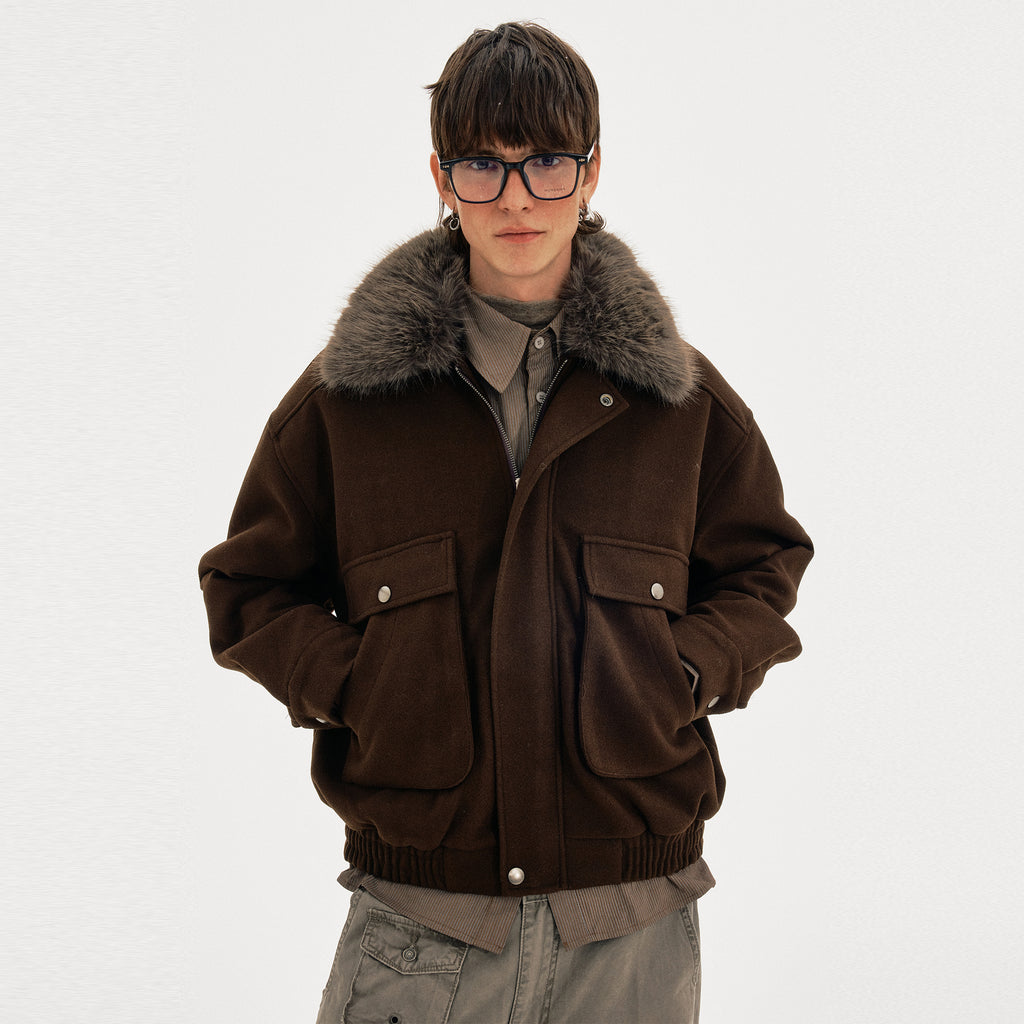 MADWITCH DECON SHEAR PARKA #M053