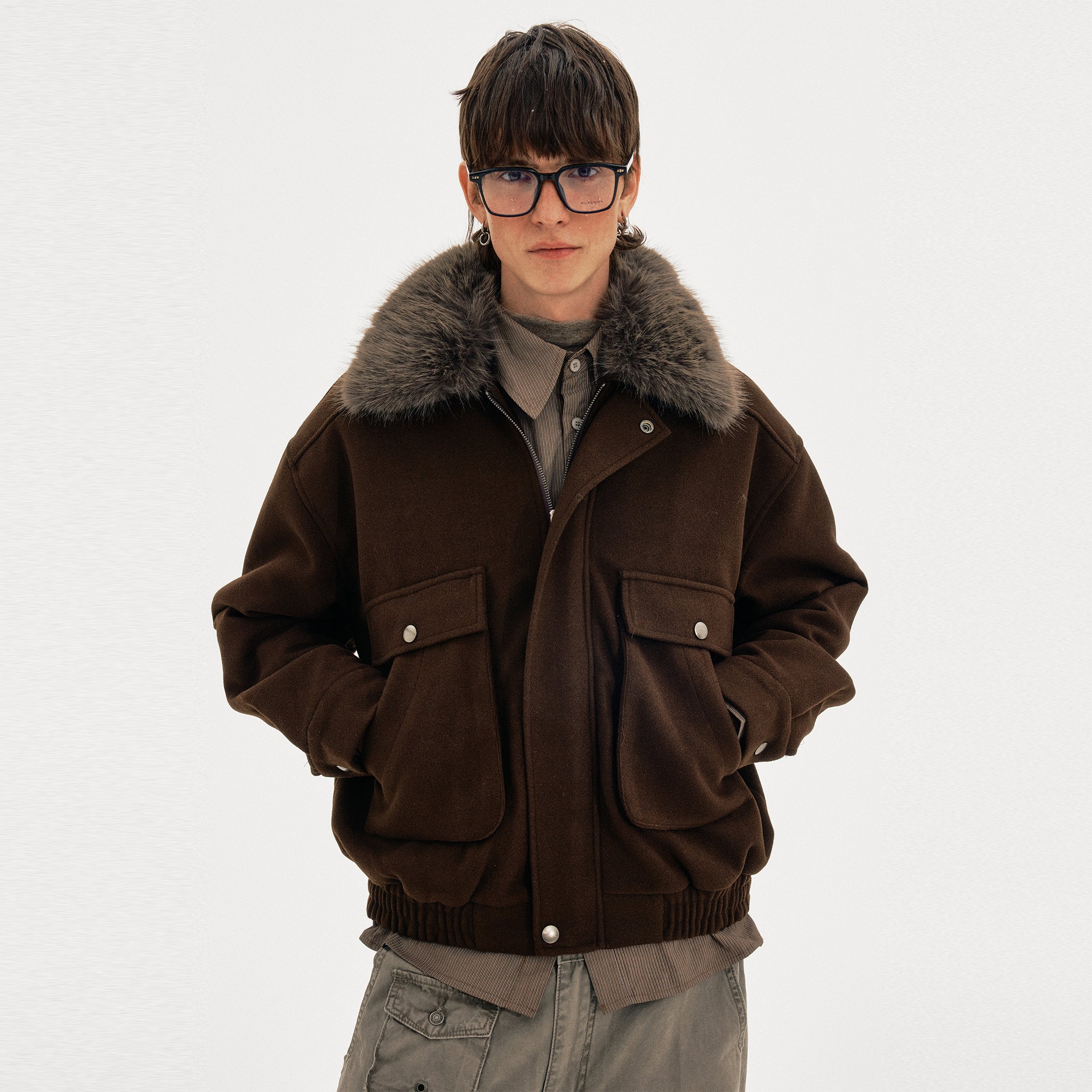 MADWITCH DECON SHEAR PARKA #M053