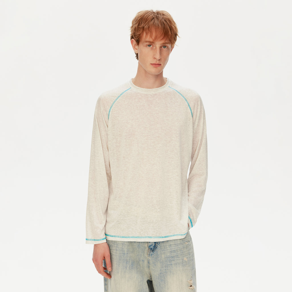 MADWITCH CREW NECK SUN TEE #AM2077