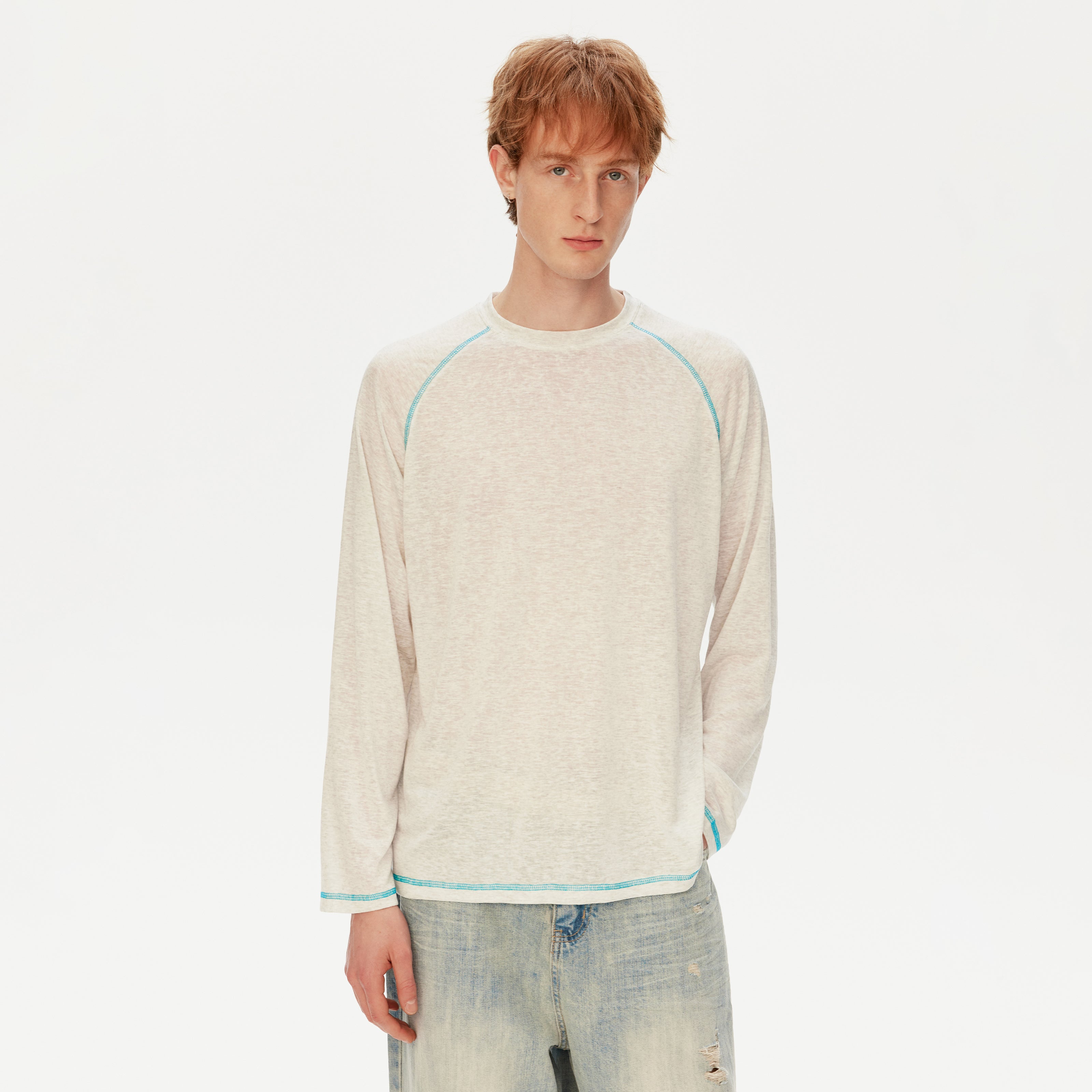 MADWITCH CREW NECK SUN TEE #AM2077