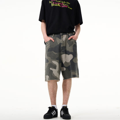 MADWITCH AMERICAN CAMO CASUAL SHORTS #58022