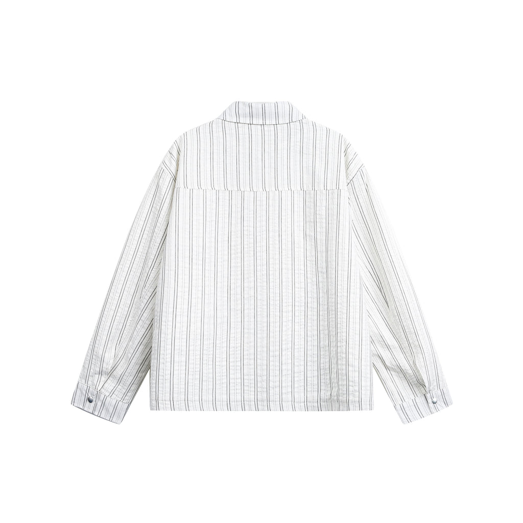 MADWITCH ZIP FRONT RELAXED SHIRT #RW213