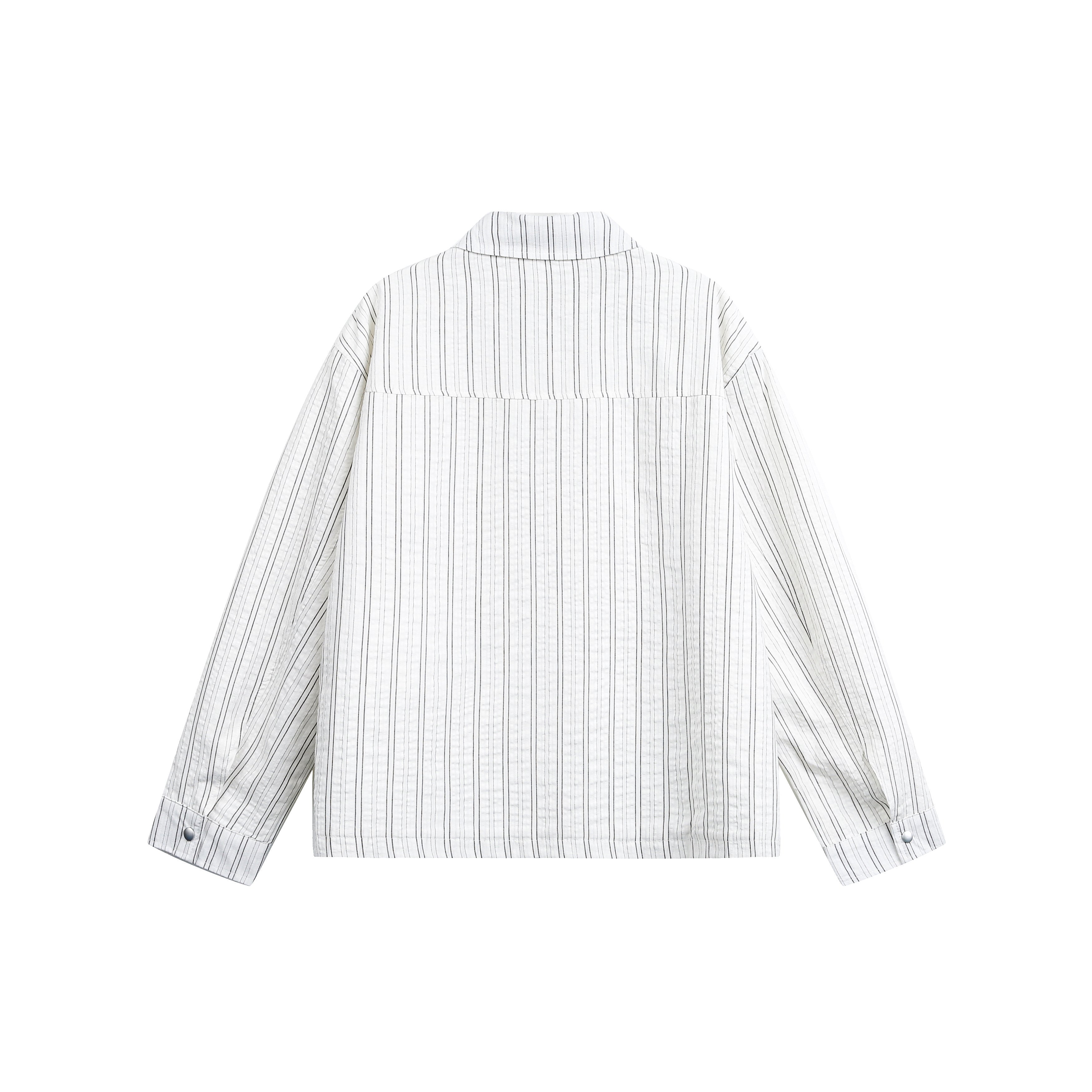 MADWITCH ZIP FRONT RELAXED SHIRT #RW213