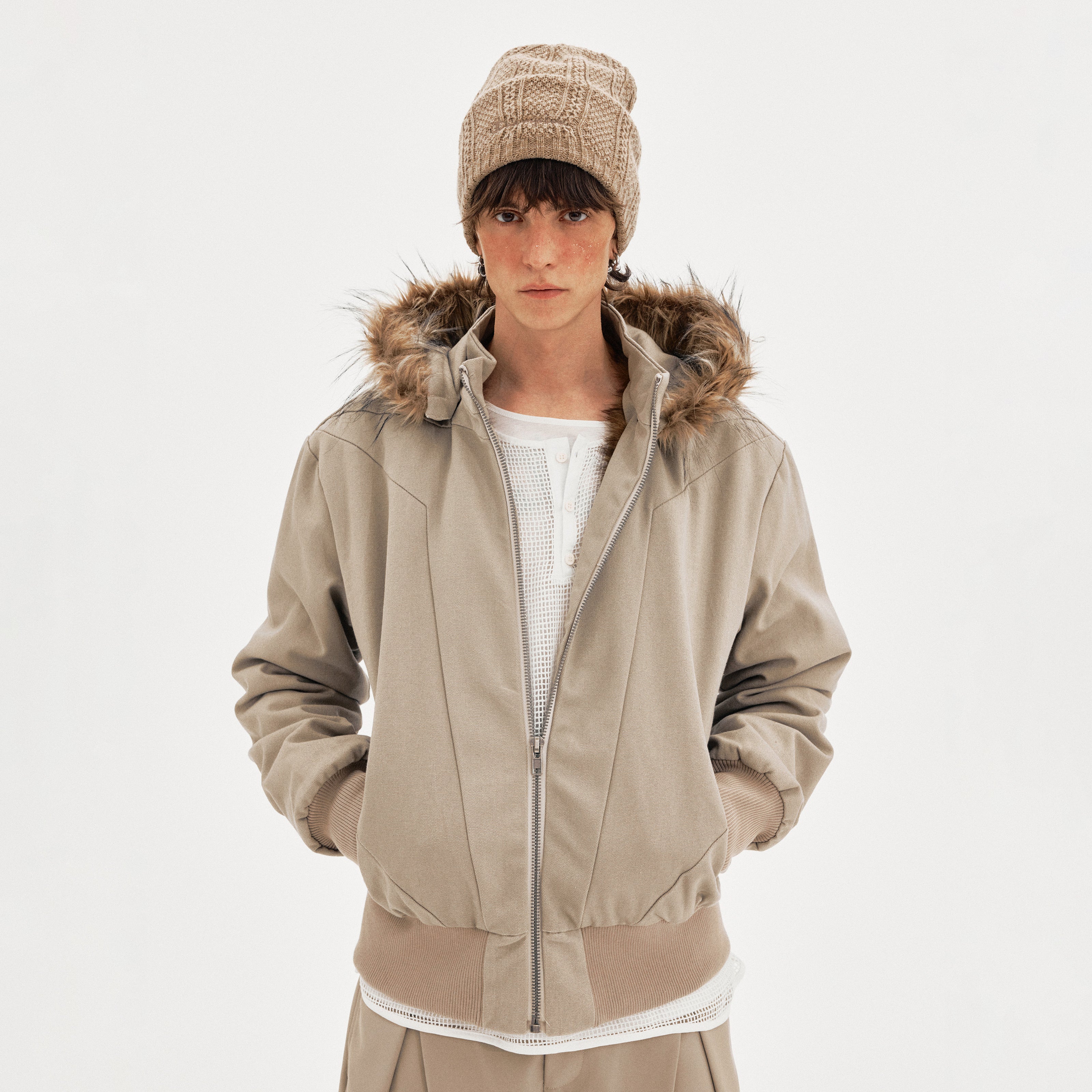 MADWITCH CANVAS SHED PARKA #250229