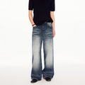 MADWITCH DISTRESSED WIDE LEG JEANS #WHOA136
