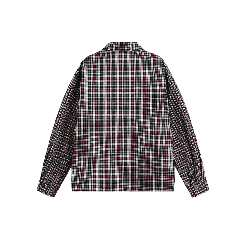 MADWITCH HERITAGE PLAID SHIRT #RC94
