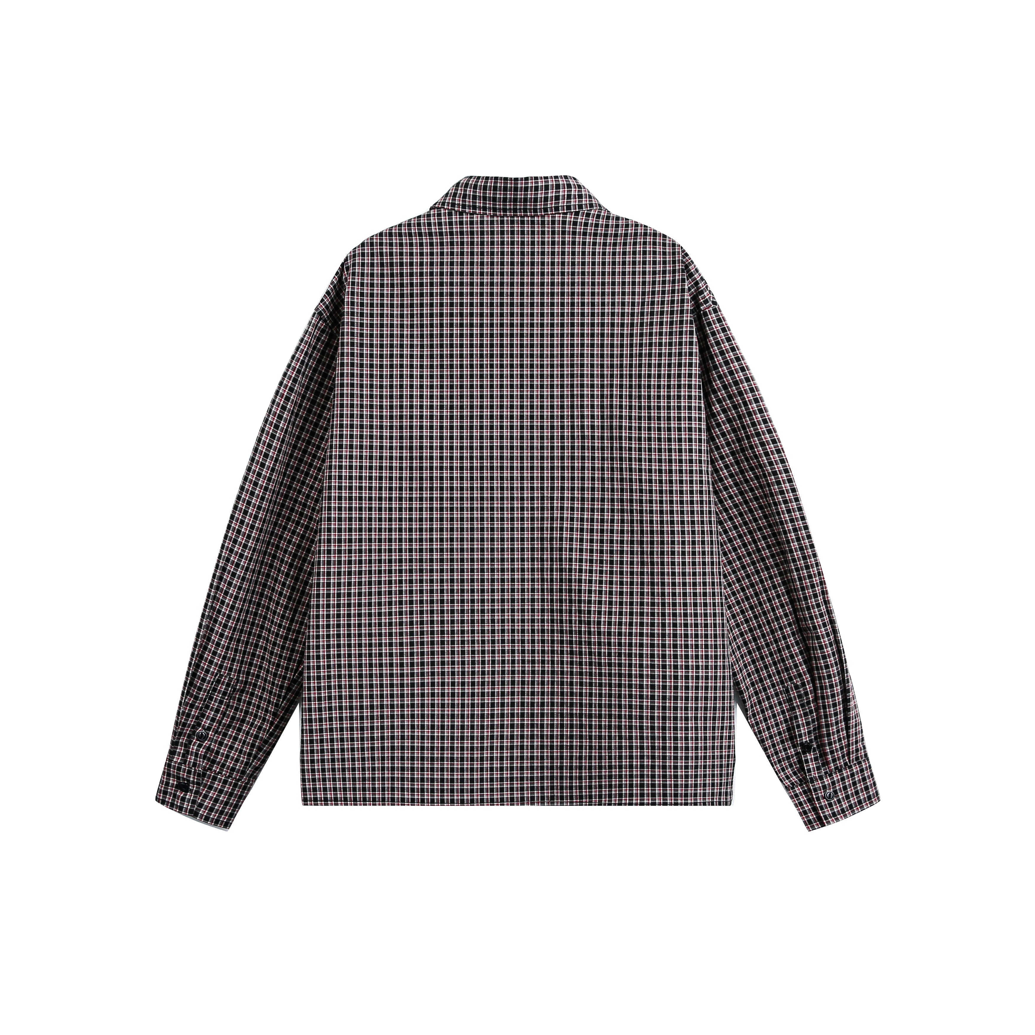 MADWITCH HERITAGE PLAID SHIRT #RC94
