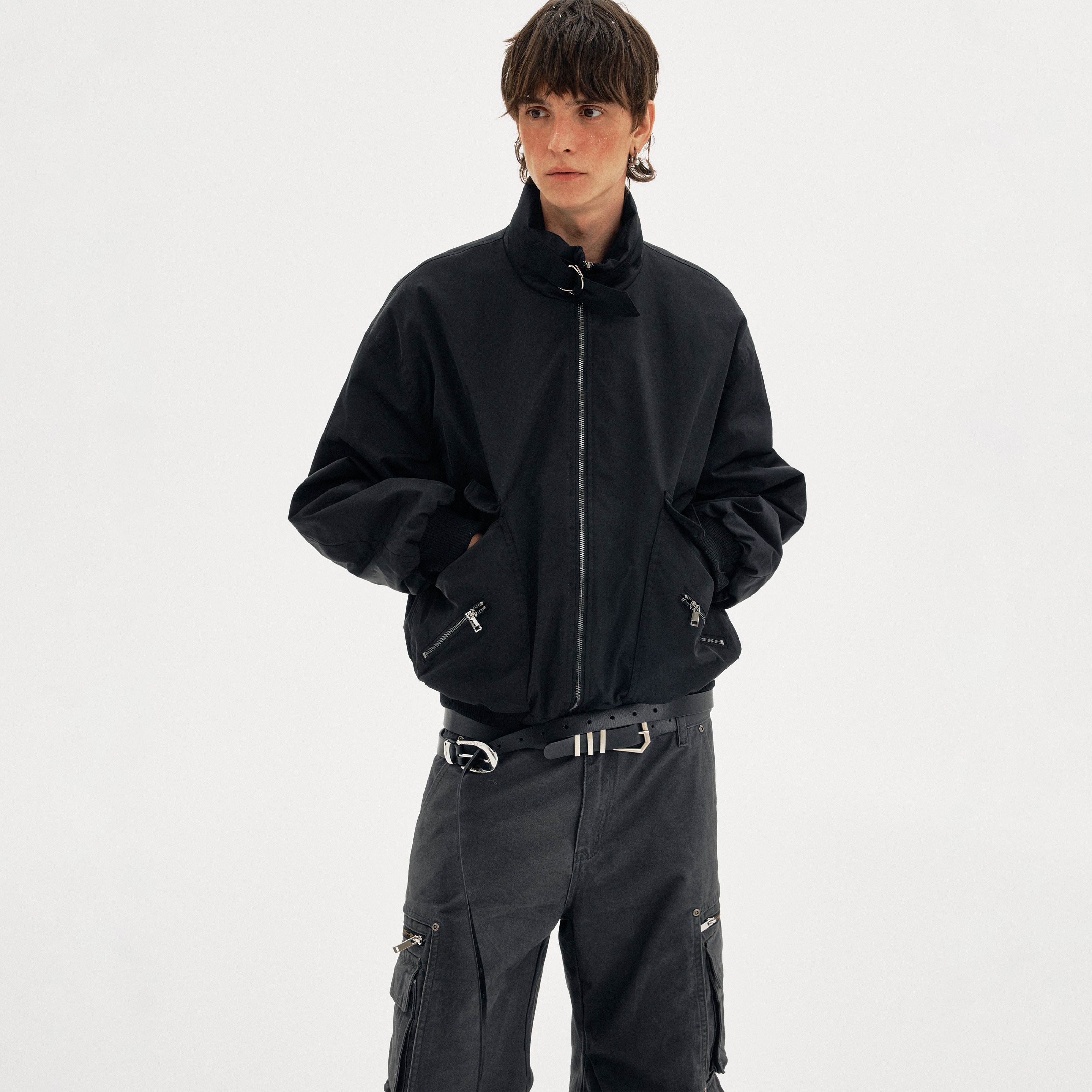 MADWITCH CARGO DOWN COAT #2557