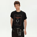 MADWITCH WHEAT PRINT RELAXED TEE #M2020