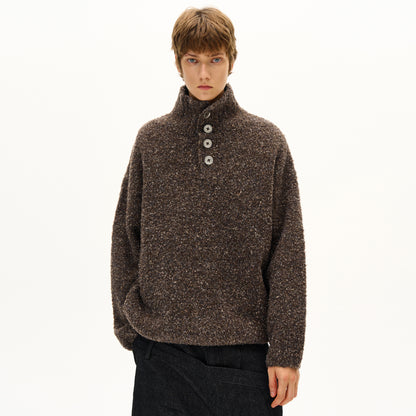 MADWITCH THERMAL KNIT SWEATER #DF8453
