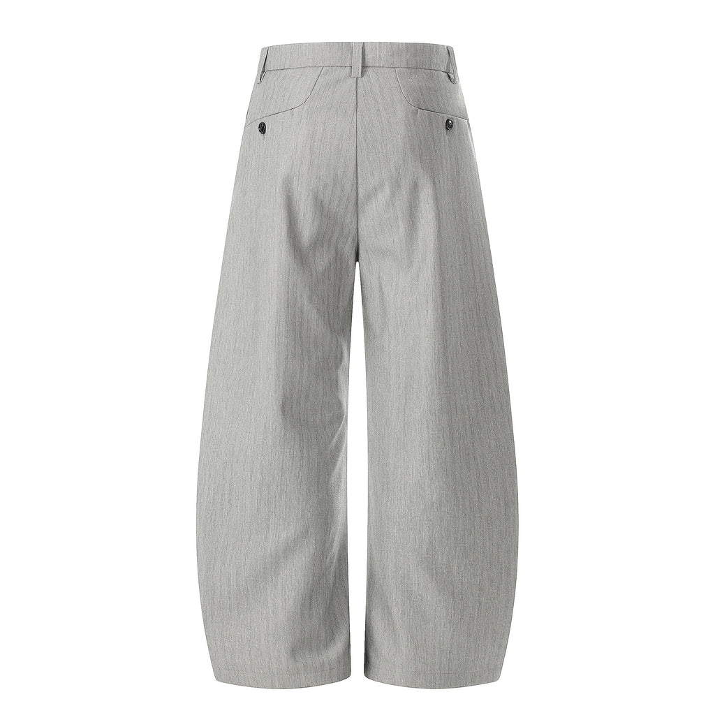 MADWIT DRAPED WIDE TROUSERS #CK6969