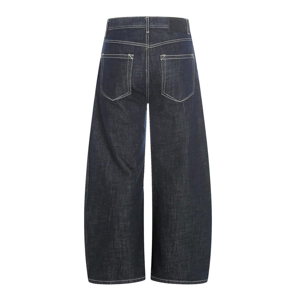 MADWIT VINTAGE RAW WIDE JEANS #GPC9782