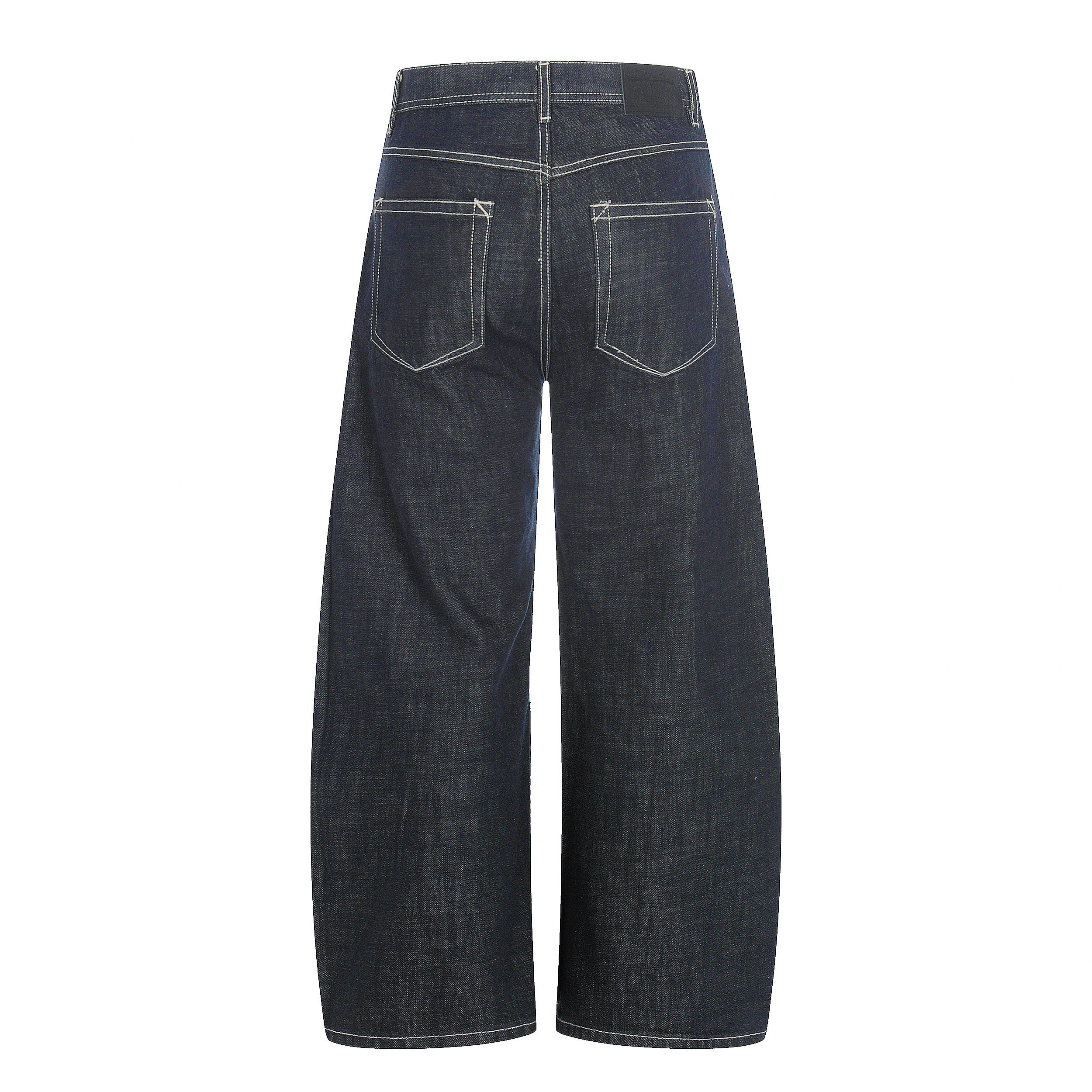 MADWIT VINTAGE RAW WIDE JEANS #GPC9782