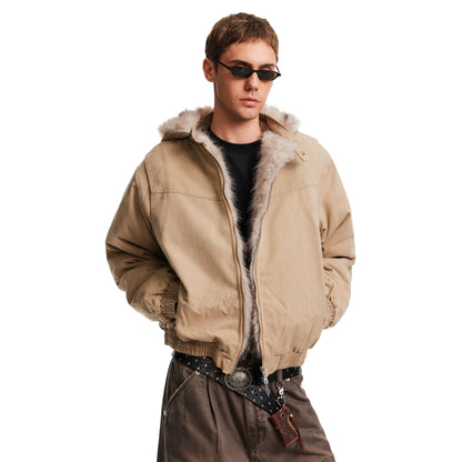 MADWITCH WESTERN PUFF JACKET #BM324