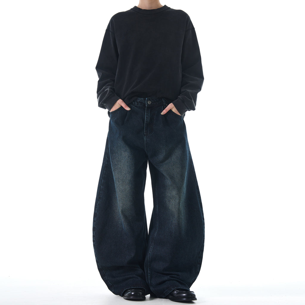 MADWITCH ULTRA-LOOSE JEANS #FX060