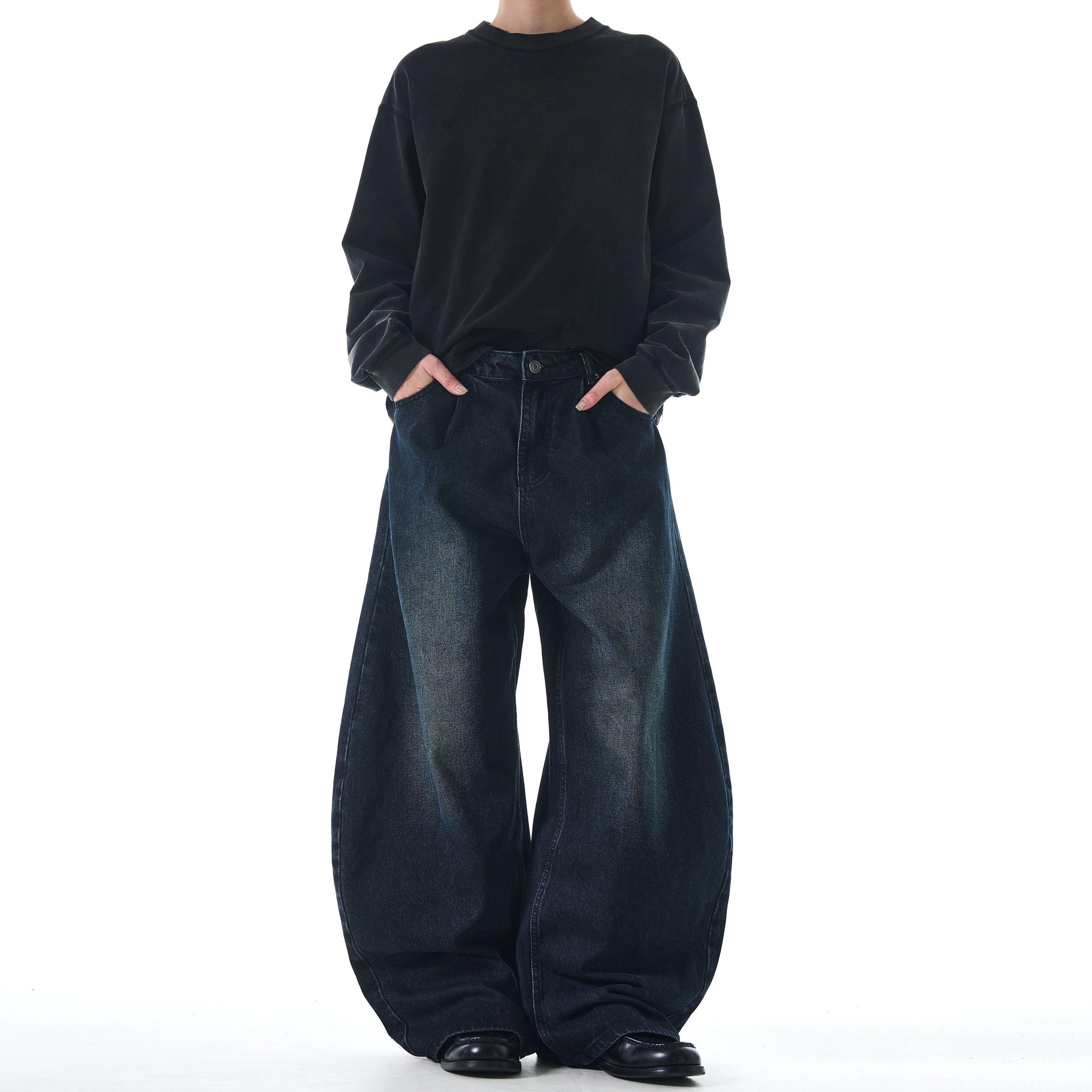 MADWITCH ULTRA-LOOSE JEANS #FX060