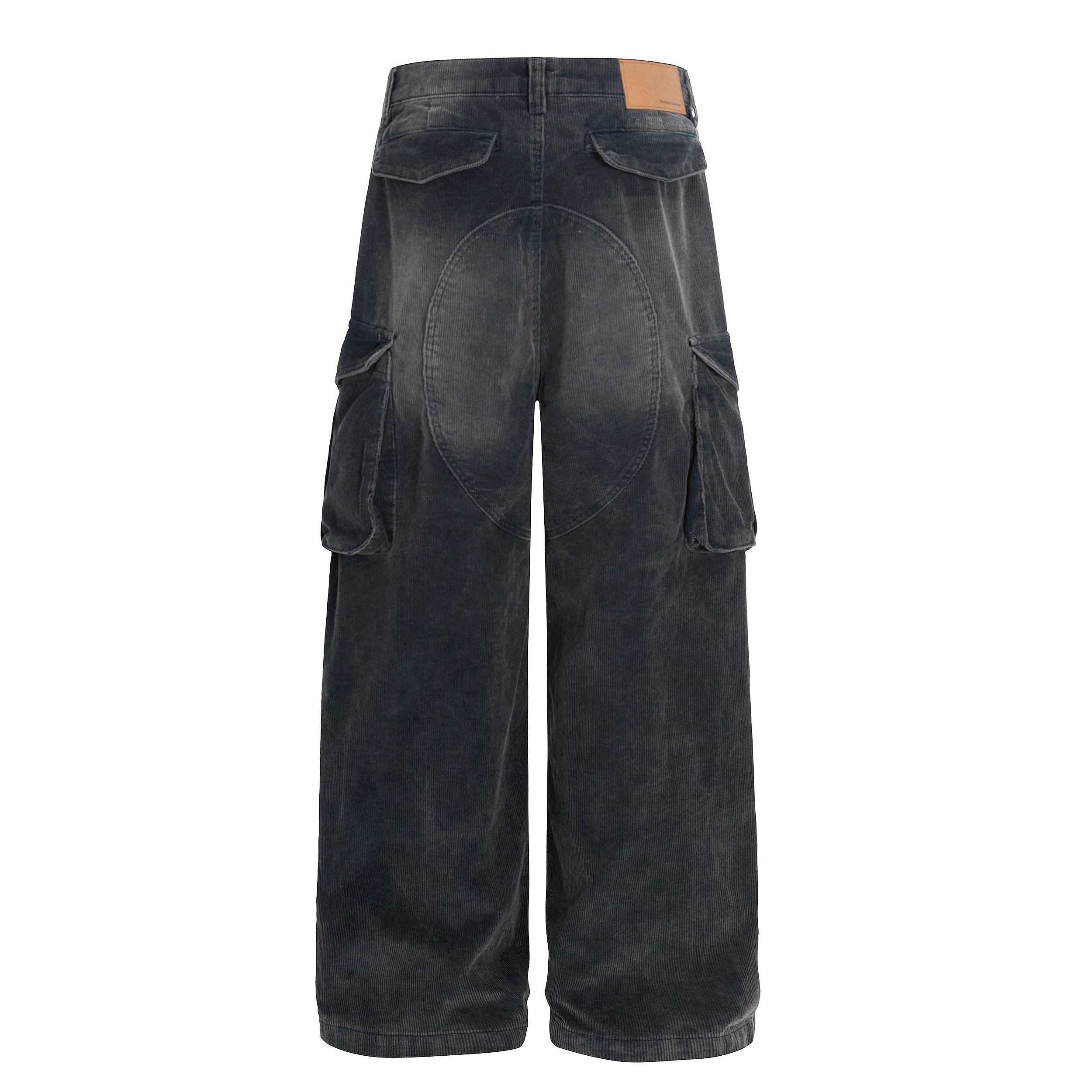 MADWIT DISTRESSED CORDUROY PANTS #Z041