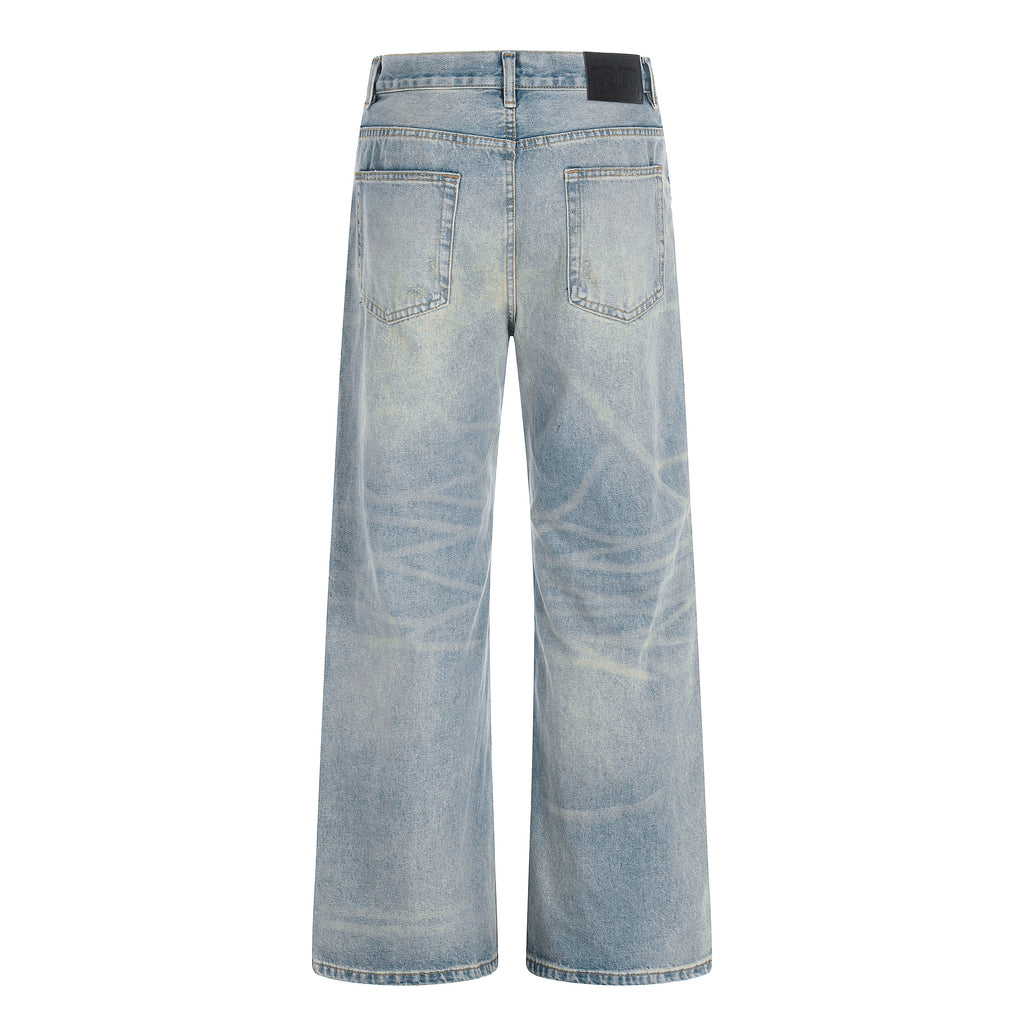 MADWIT STRAIGHT LEG JEANS #GPC5592
