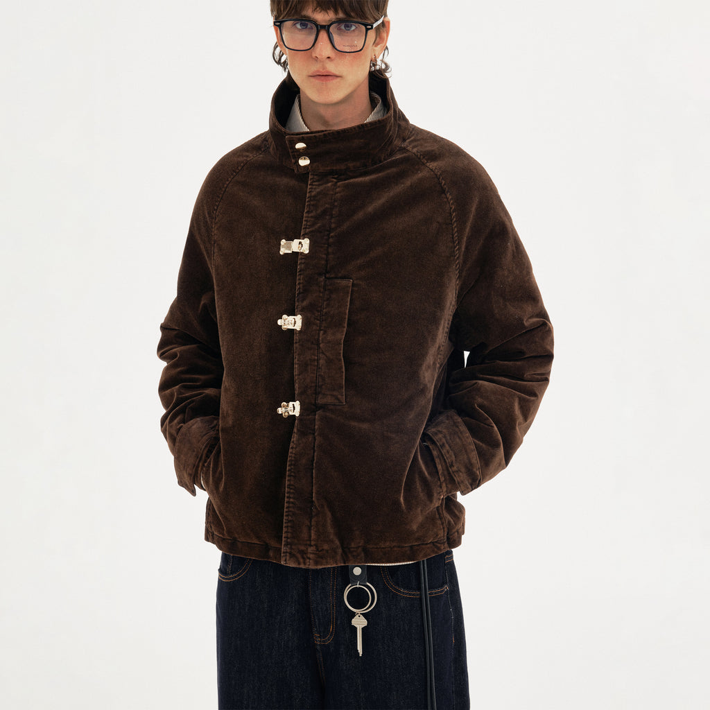 MADWITCH LUXE CLASP JACKET #AW25151