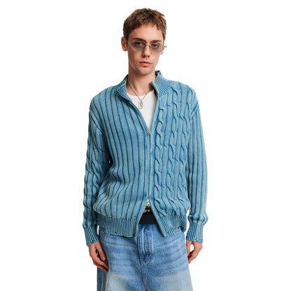 MADWITCH RIB TWIST KNIT #AK069