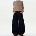 MADWITCH CAMOUFLAGE PATCHWORK PANTS #L467