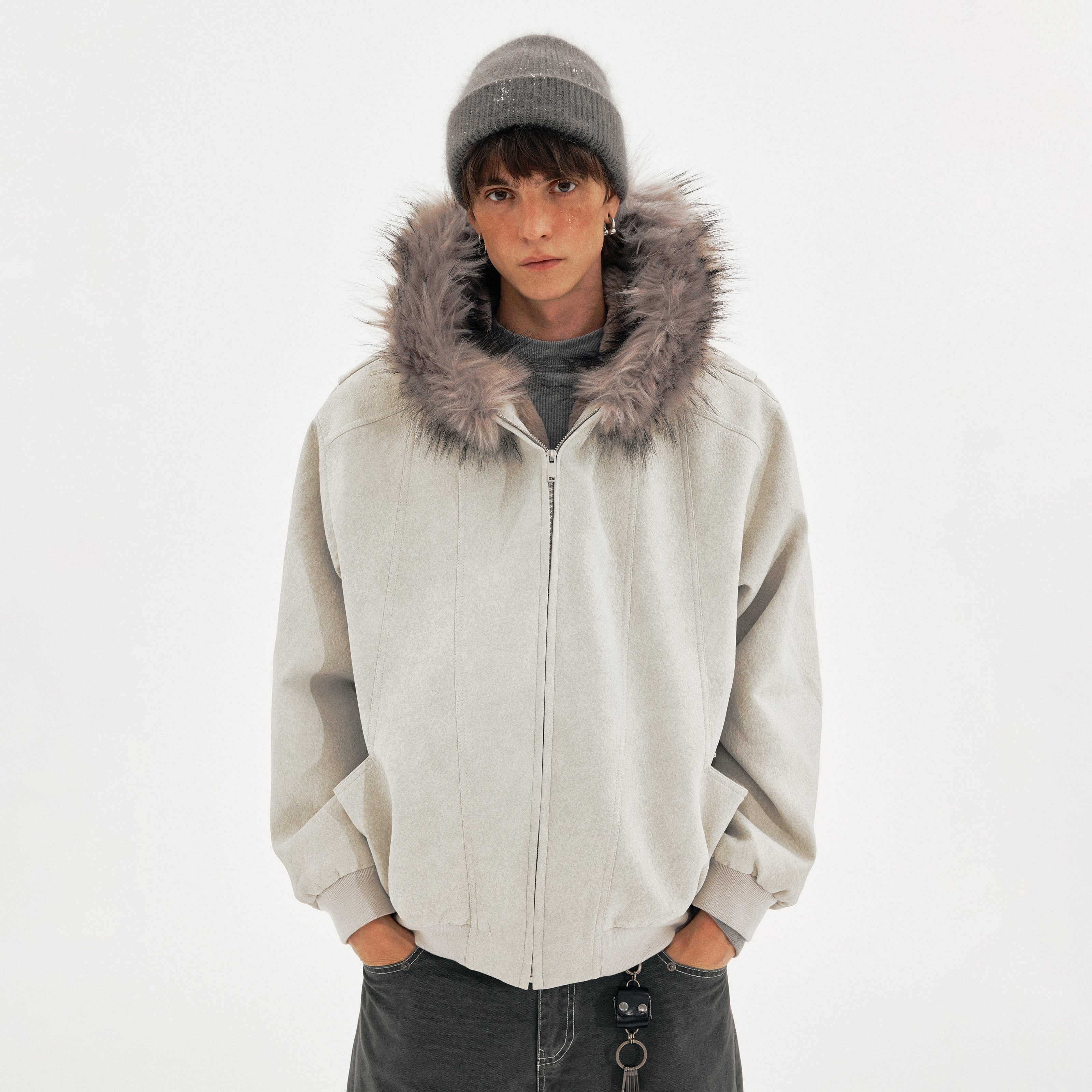 MADWITCH FLEECE DECON COAT #990888