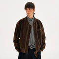 MADWITCH BARN SUEDE JACKET #9501
