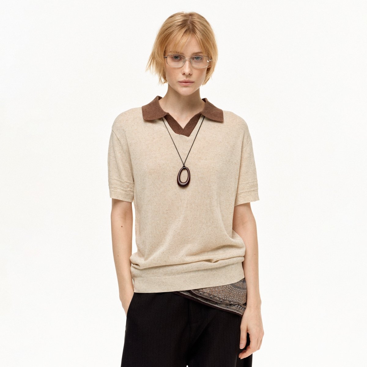 MADWITCH HERITAGE COLORBLOCK POLO TEE 32602 - MadWitch Store