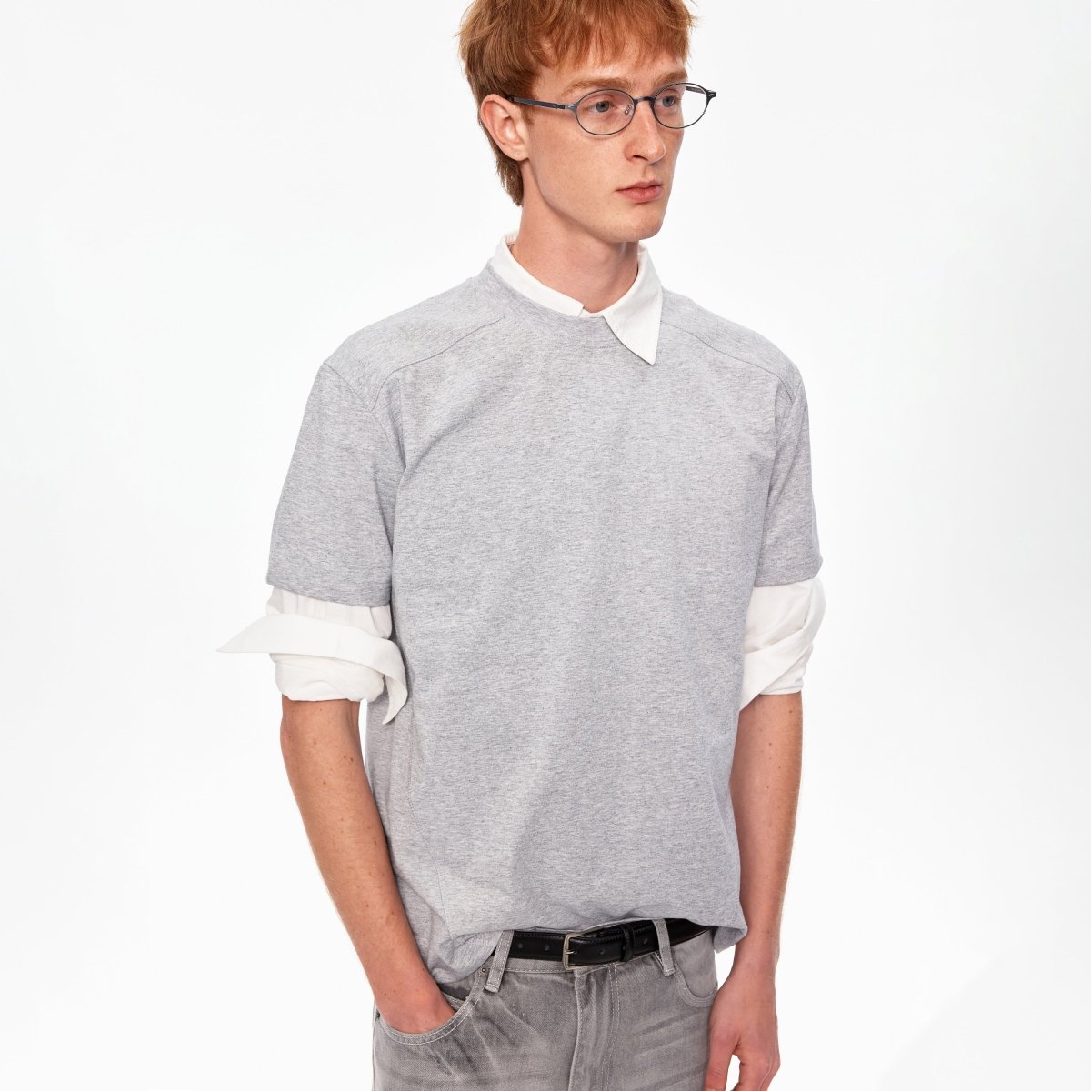 MADWITCH RELAXED CASUAL TEE ST1238 - MadWitch Store