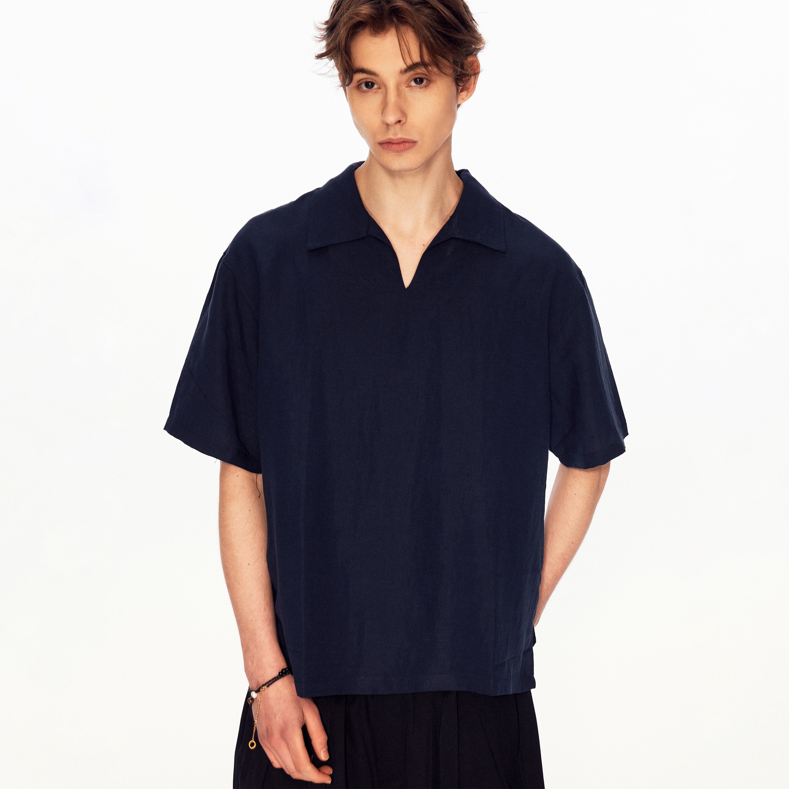 MADWITCH SEAGULL LINEN TENCEL TEE #CT007