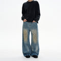 MADWITCH DIRTY STRAIGHT DENIM #9940