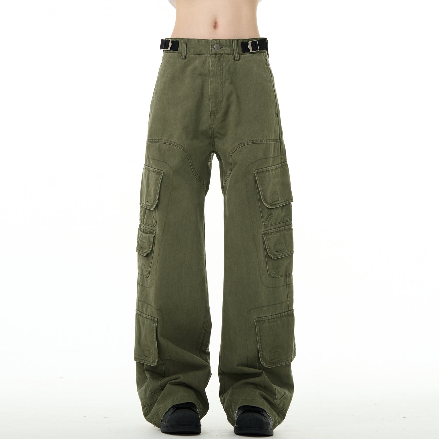 MADWITCH UTILITY CARGO PANTS #KJ6258