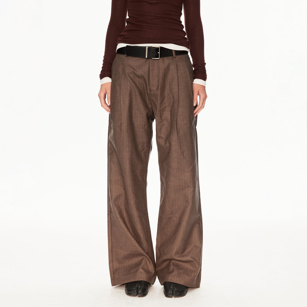 MADWIT HERITAGE PLEATED TROUSERS #GPH6937