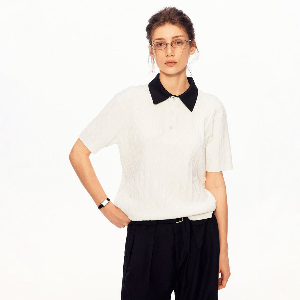 MADWITCH HERITAGE RIBBED POLO TEE WP5 - MadWitch Store