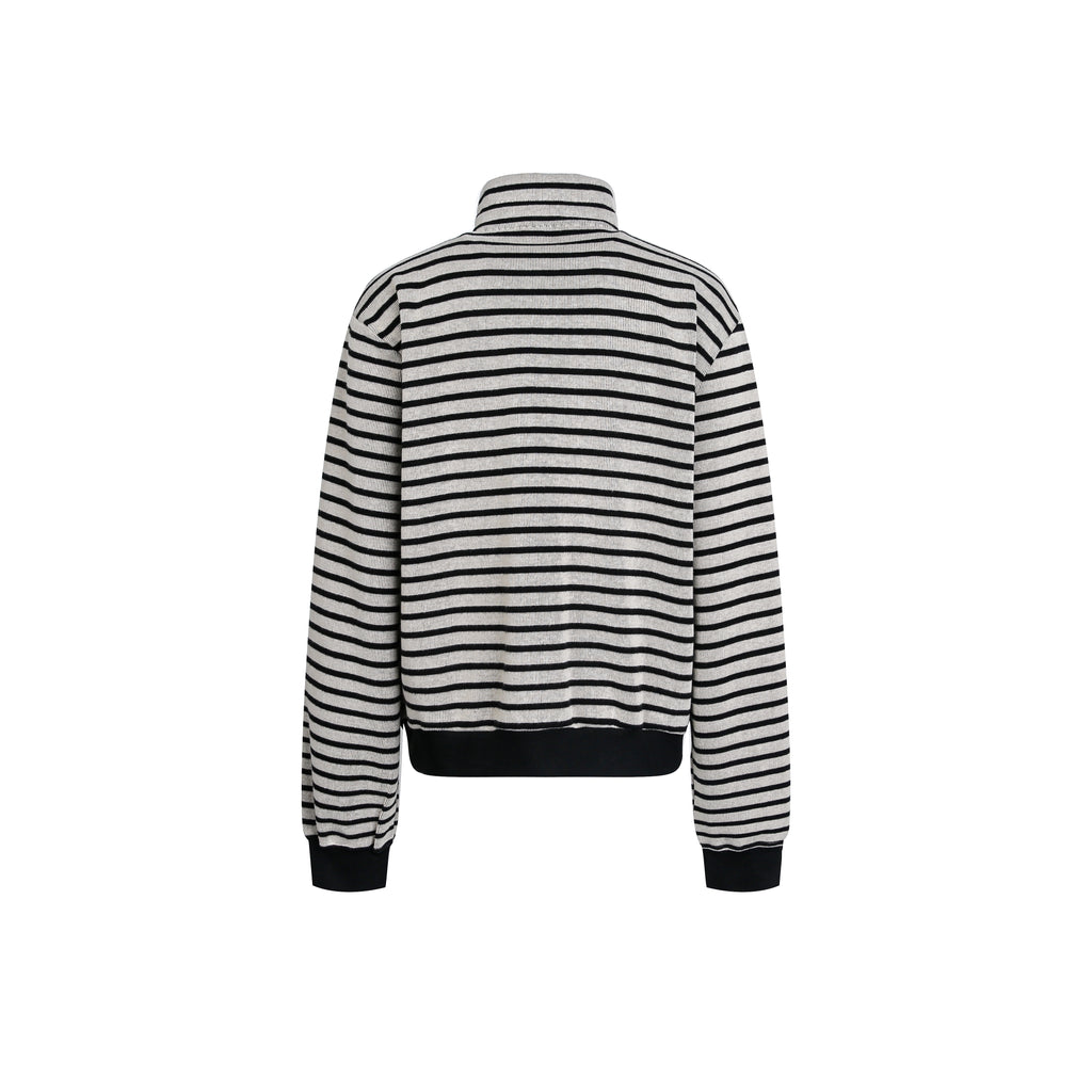 MADWITCH VINTAGE STRIPE CARDIGAN #W315