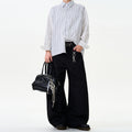 MADWITCH BLADE-CUT RELAXED TROUSERS #NR7182