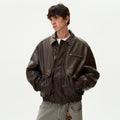 MADWITCH RETRO LEATHER JACKET #RW125