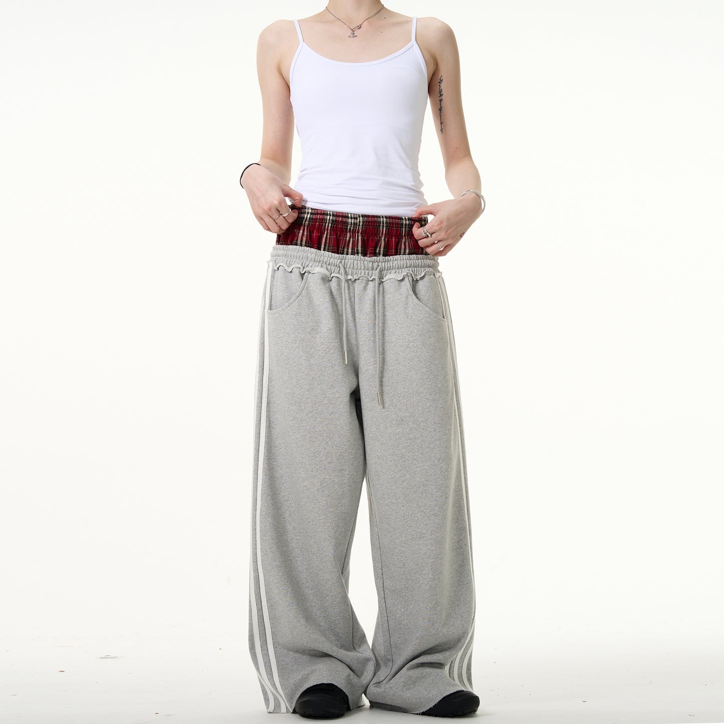 MADWITCH CLASSIC CASUAL PANTS #WH6988