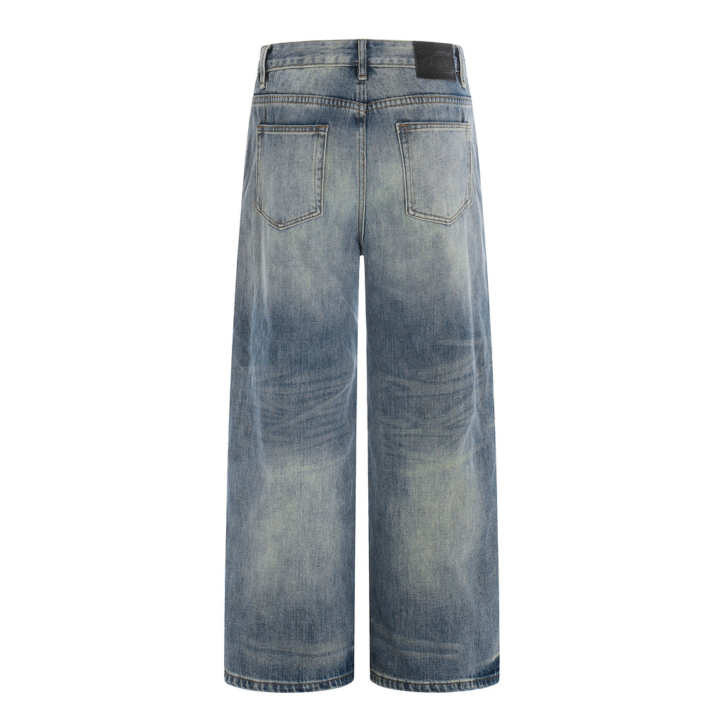 MADWIT FADED WASH JEANS #GP5555