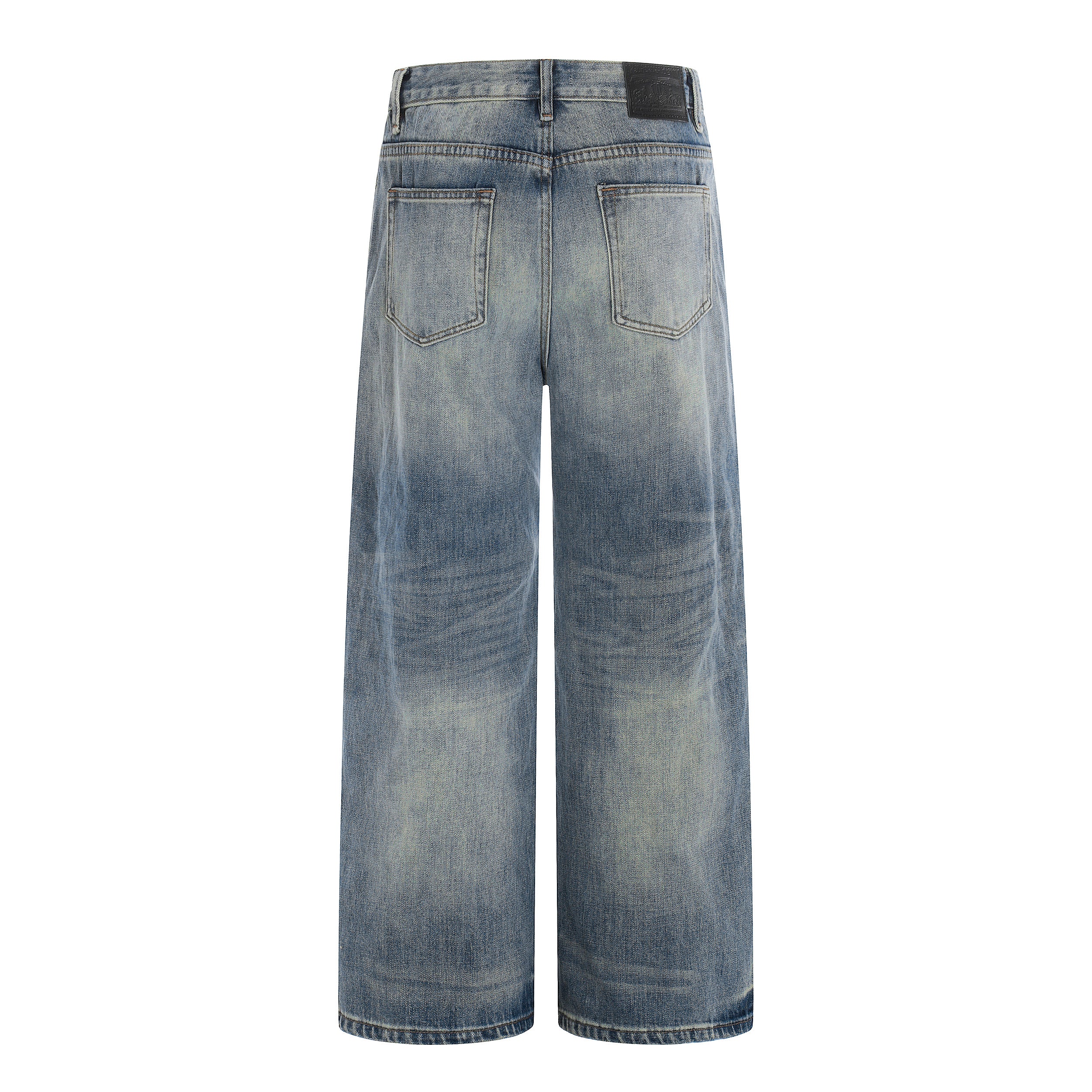 MADWIT FADED WASH JEANS #GP5555