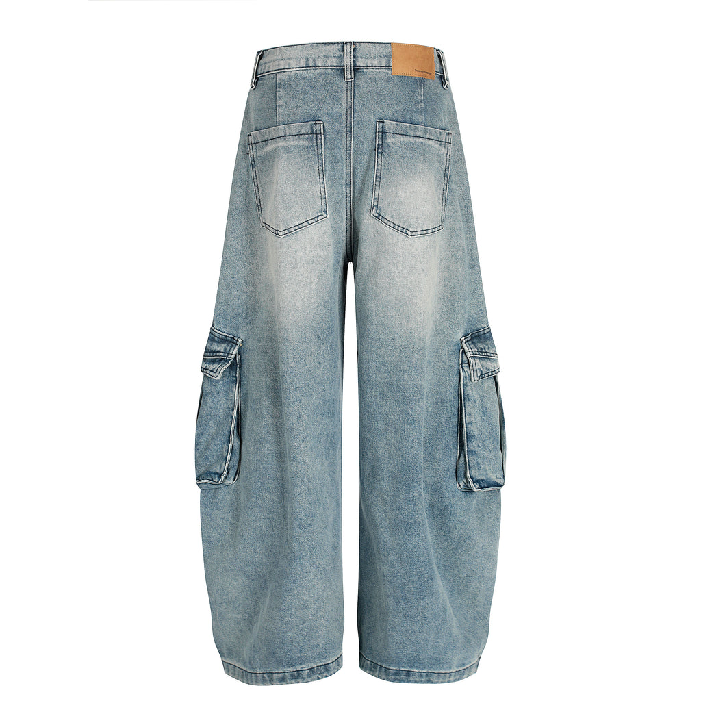 MADWIT UTILITY WASH JEANS #G6856