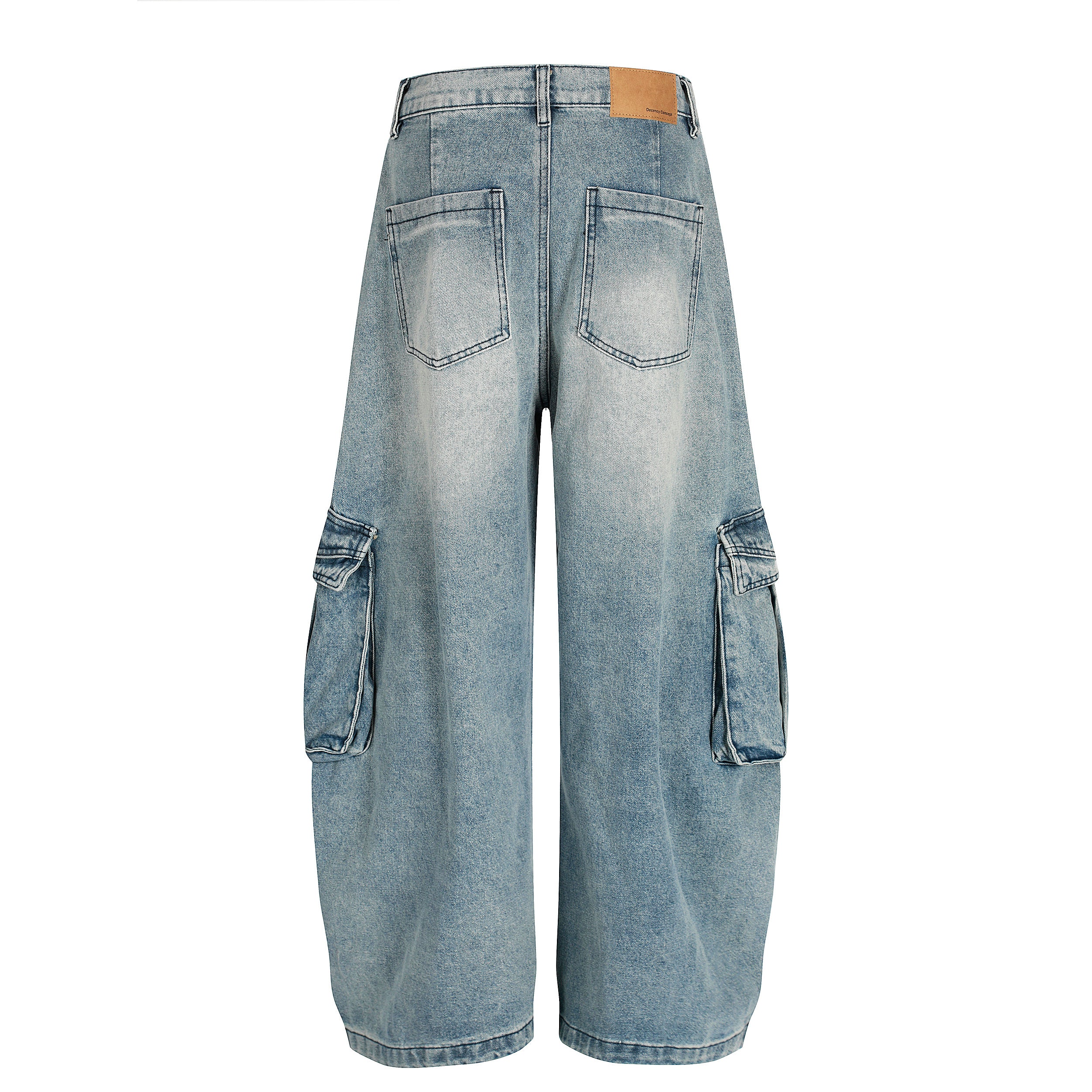 MADWIT UTILITY WASH JEANS #G6856
