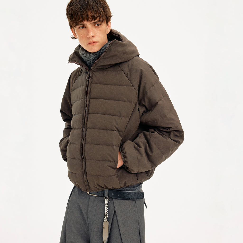 MADWITCH WINTER HOOD PUFF #246001