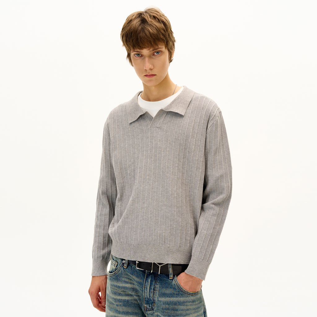 MADWITCH VINTAGE LONG SLEEVE SWEATER #MFY225